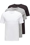Hugo Boss Pack 3 Coton Classique Crew Neck T-Shirt,