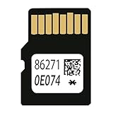 CENMEN 2022 Dernières Cartes 86271 0E074 Carte de Navigation