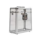 Flight Case, 25 LP, Clear