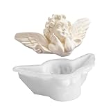 Moule en Silicone d'Ange - Fondant Antiadhésif, Plâtre
