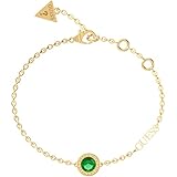 GUESS Bracelet pour femme Vert/doré JUBB02246JWYGEM,