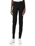Naf Naf F-Powerskinny Jean skinny Femme Noir (Noir