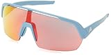 ALPINA Turbo HR Lunettes de Soleil, Bleu (Bleu fumé