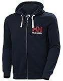 Helly Hansen Homme Hh Logo Full Zip Hoodie Sweat shirt,