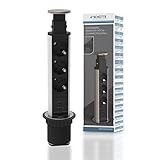 SCHÜTTE 3073 Multiprise escamotable, pour Plan de Travail