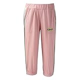 LiiYii Pantalon de Sport Enfant Fille Garçon Long Pantalon