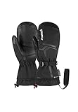 Reusch Down Spirit Gore-TEX Moufles Unisexe 7702 Noir/argenté