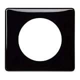 Legrand 066681 Plaque Céliane Laqué, 1 Poste, Finition