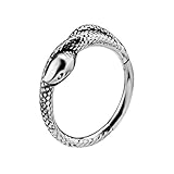 Piercing anneau serpent en acier chirurgical 316L pour