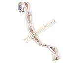 A.S. Création Frise murale autocollant Stick Ups beige