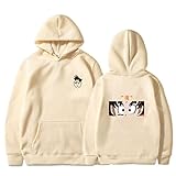 YYOTTS Anime Dragon Ball Z Sweat à Capuche Homme Femmes