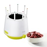 Tefal Appareil à fondue 8 personnes, Fondues Bourguignonnes,