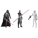Star Wars Affrontement du côté obscur, Pack de 3 Figurines