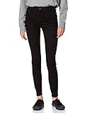 edc by ESPRIT Superstretch Jeans Femme, 910/Black Rinse