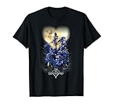 Disney Kingdom Hearts Poster Logo T-Shirt