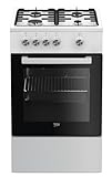 Beko fsg52000dwc – Cuisine (Autonome, Blanc, Rotatif,