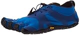 Vibram V-alpha Sneaker pour homme, Bleu/ Noir, 39 EU
