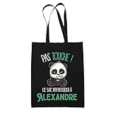 Planetee Sac Alexandre Pas Touche Panda | Tote Bag