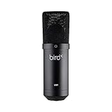 Bird UM1 Noir - Microphone USB Cardioïde à Condensateur