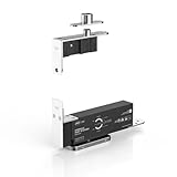 Jeu de pivot hydraulique pour porte en bois W SYSTEM