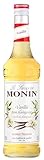 MONIN - Sirop de Vanille de Madagascar - Pour Café,