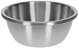 Kerbl Bassine INOX, Ø30cm, 5,5L