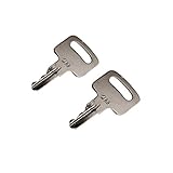 Galloparts 455 Lot de 2 clés d'allumage compatibles