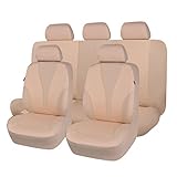 Flying Banner Universal Beige Polyester Tissu Housses