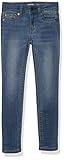 Amazon Essentials Jean Stretch Coupe Skinny Fille ,Bleu