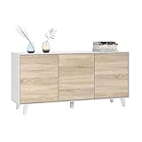 Habitdesign modèle Zaiken Plus Buffet, salon salle