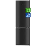 CHIQ Réfrigérateur congélateur bas FBM260L 262L (187+75),