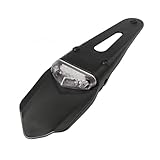 Support de Plaque d'immatriculation pour Moto pour