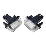 VSREI Lumière de plaque d'immatriculation, lumière