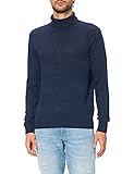 BLEND Pullover Sweater, 194024/Dress Blues, M Homme