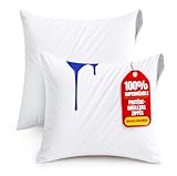 Utopia Bedding Housse Coussin 45x45 cm (Lot de 2) Imperméable