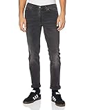 Levi's 511 Slim Fit, Jean Homme, Gris (Headed East
