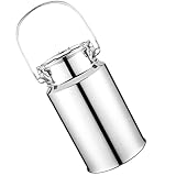Pot a Lait INOX Bidon De Transport De Lait De Ferme