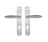 Bricard 984050 Set de Poignées Zamak sur Plaque pour