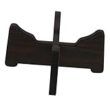 POPETPOP Support De Batterie Vintage Bois Rack Léger