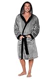CityComfort Robe de Chambre Homme, Peignoir Homme en