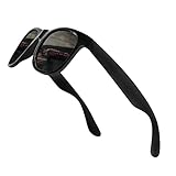 URAQT Lunettes de Soleil de Sport pour Hommes et Femmes,