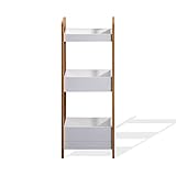 Rebecca Mobili Etagère Ouverte pour Salle de Bain,