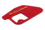 MALOSSI 4051272065729 Cartouche De Filtre Éponge Rouge