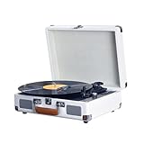 Platine Vinyle 33/45/78 TR/Min avec USB et BT 5.0 pour