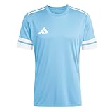 adidas Herren SQUADRA25 Jersey Short Sleeve, Team Light