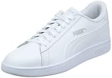 PUMA Puma Smash v2 L Baskets Mixte, Puma Blanc Puma