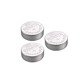 RENATA Lot de 3 Blisters de 1 Pile bouton oxyde argent
