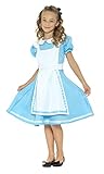Smiffys Costume princesse du pays des merveilles, bleu,