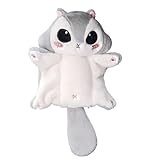 KUKUShining Adorable Peluche Écureuil Volant, Jouet