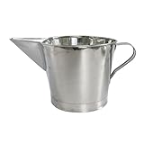 DIYEAH Pichet en barbotine : Seau de coulée en acier